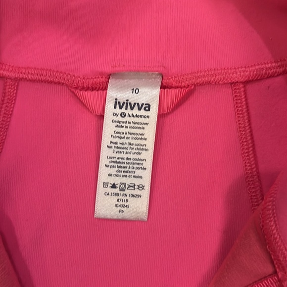 Ivivva 10 jacket - Picture 2 of 3